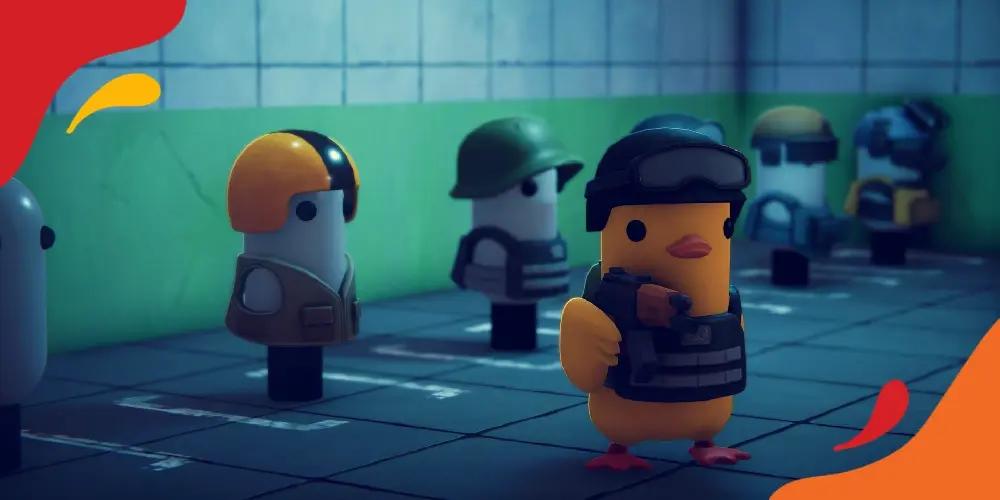 game steam Escape from Duckov